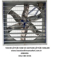 Tavuk Çiftlik ve Ahır Havalandırma Fanları